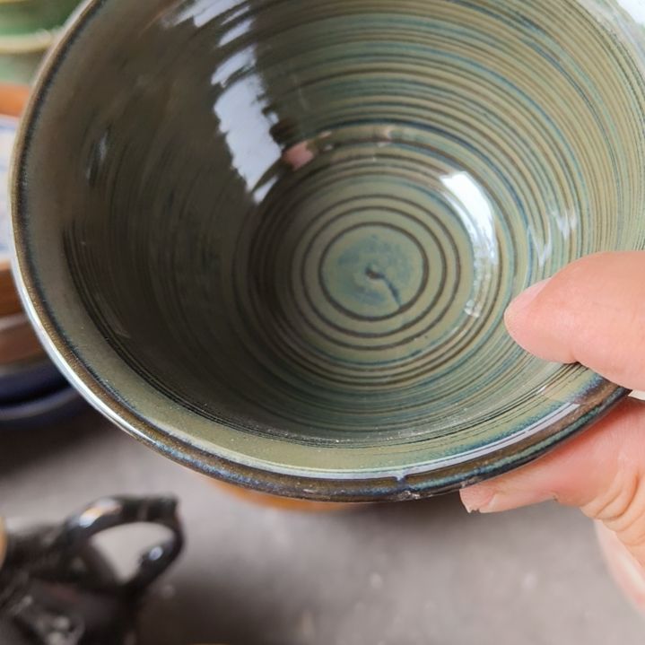 瓷片磁州窑五厂盘碗壶杯