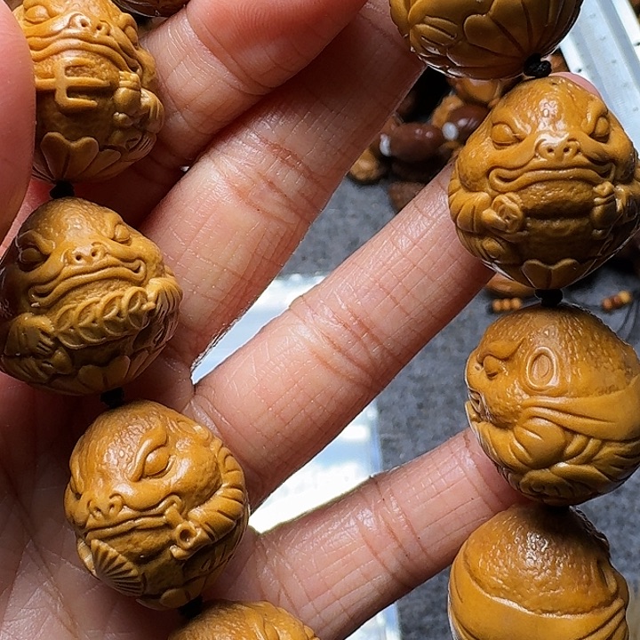 橄榄核手串我是你