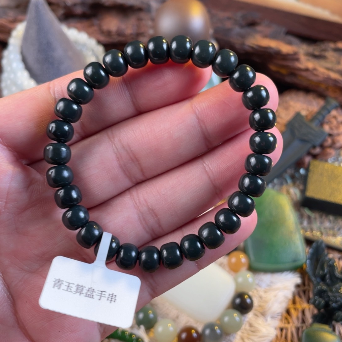 未镶嵌手链和田玉