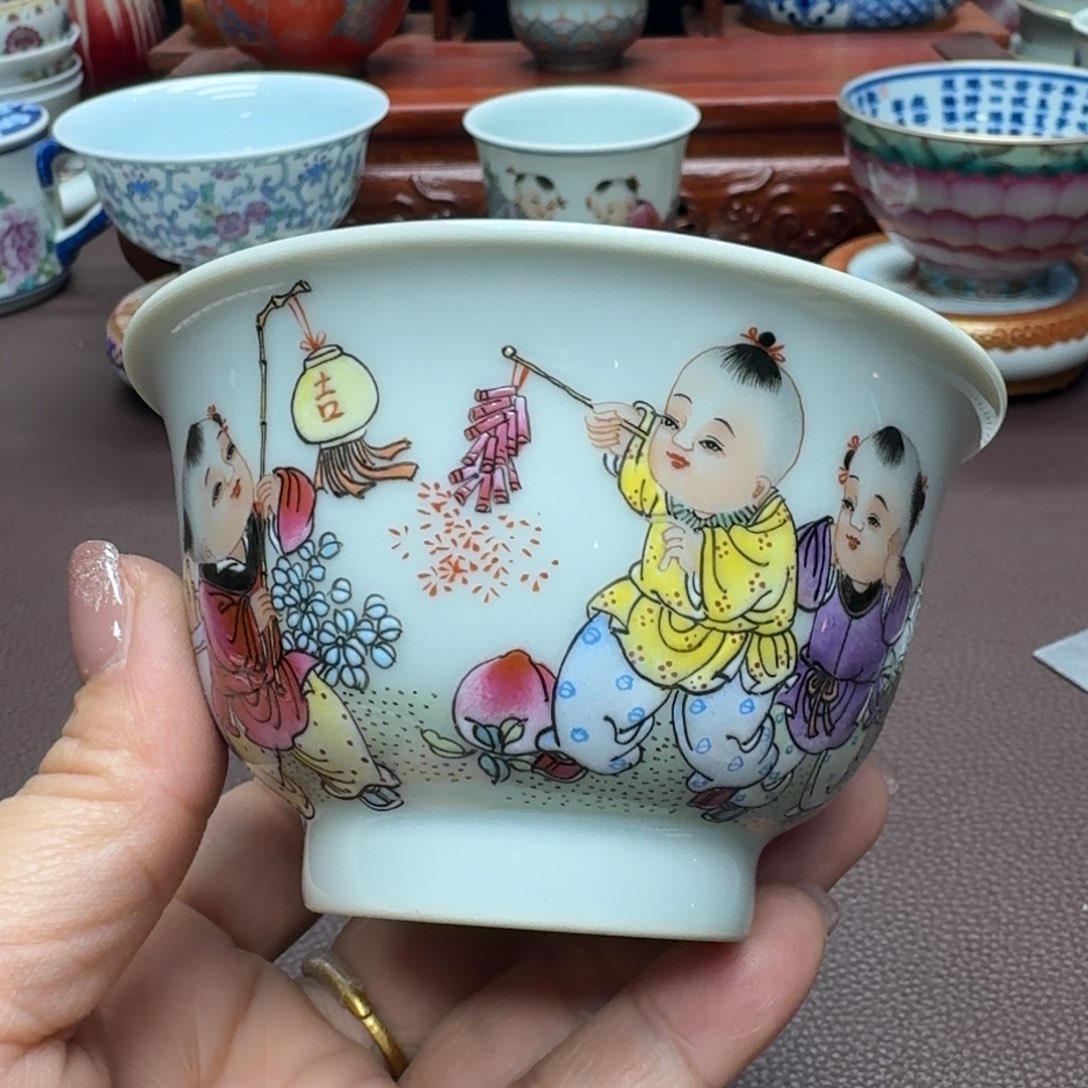 瓷片景德镇仿古手工制作精品