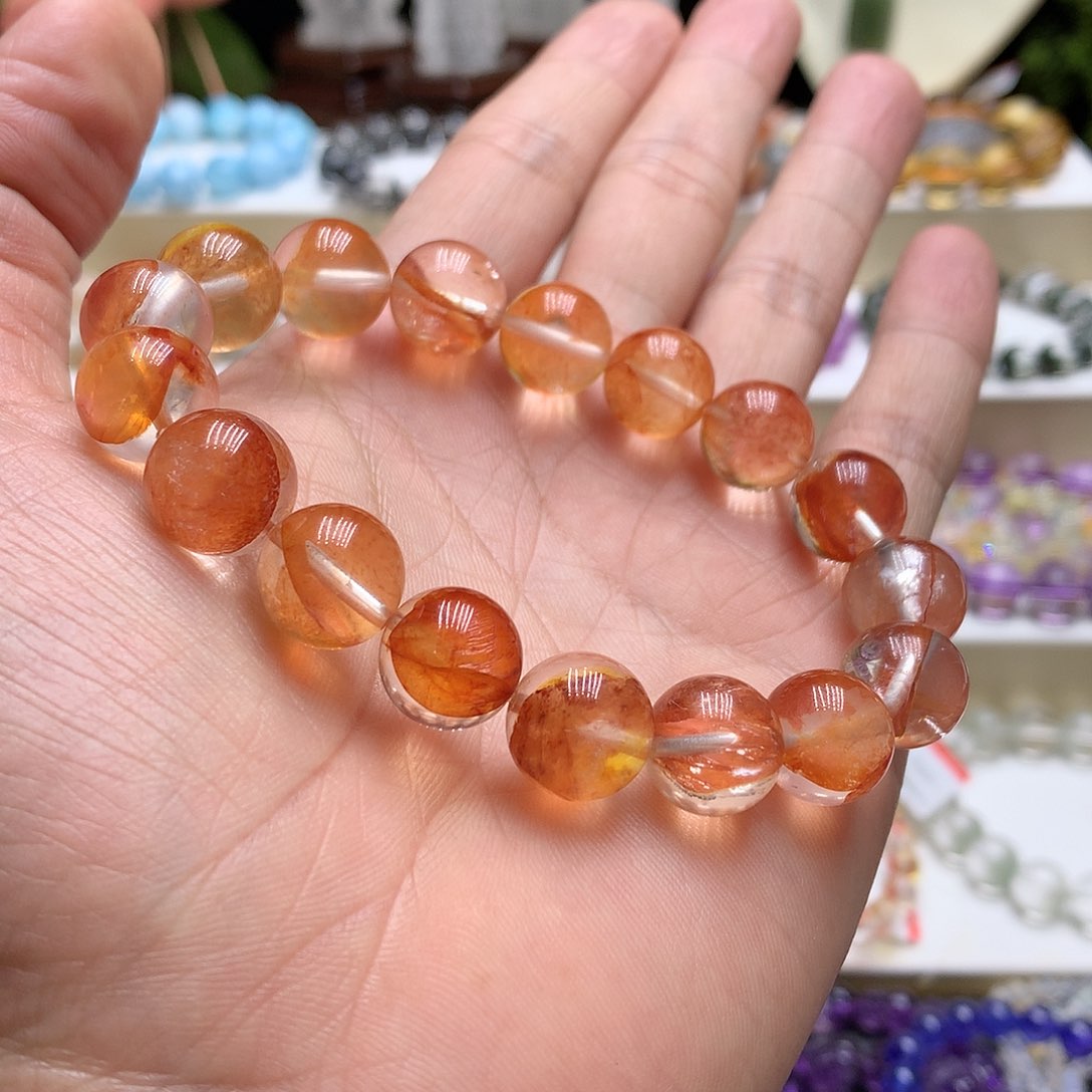 水晶手链未镶嵌手链12.6