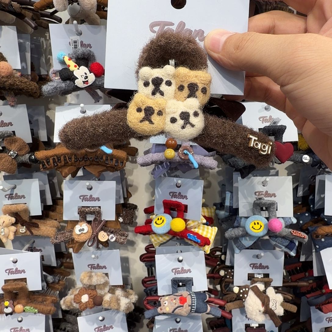 非金属好看的13公分大抓夹81