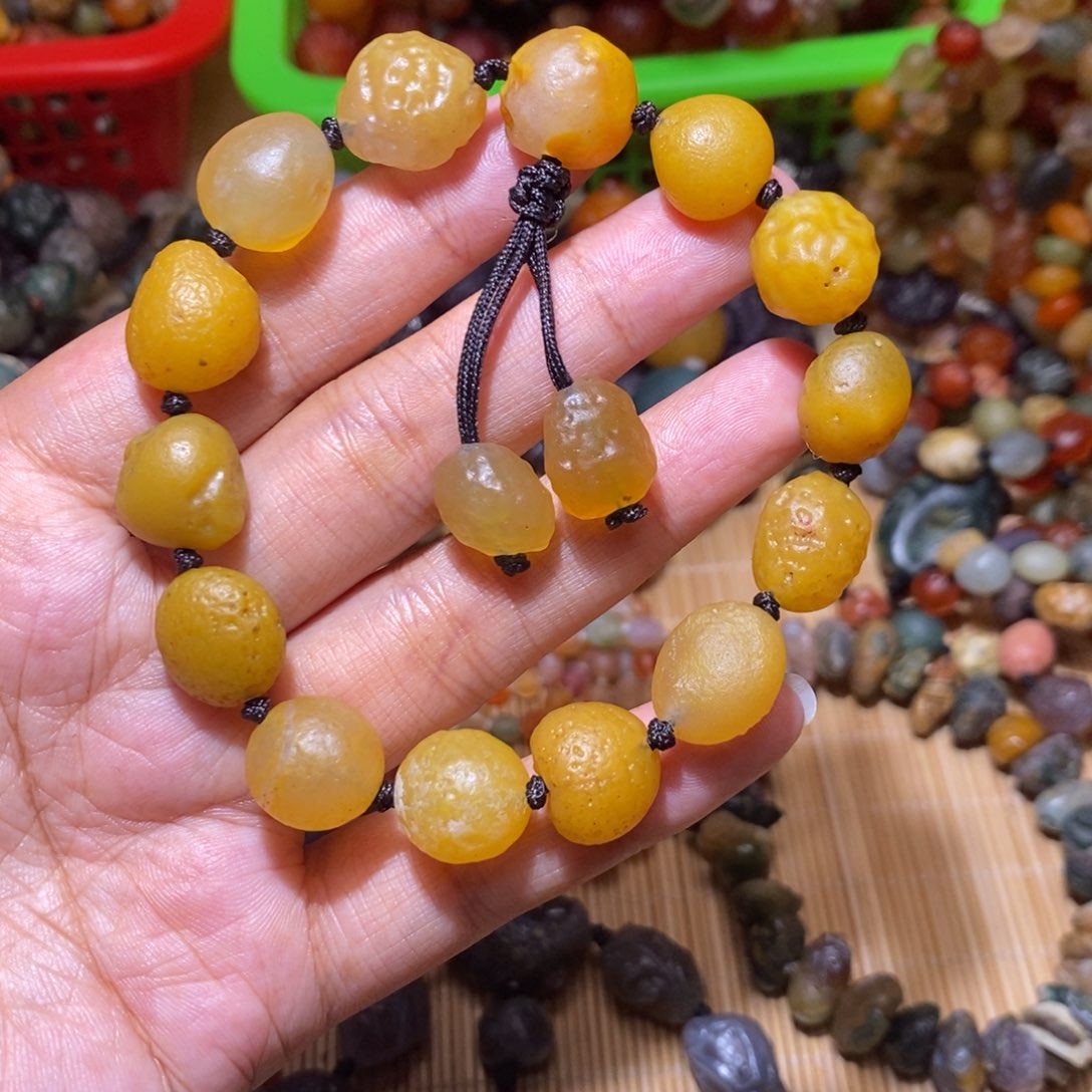 阿拉善天然戈壁石