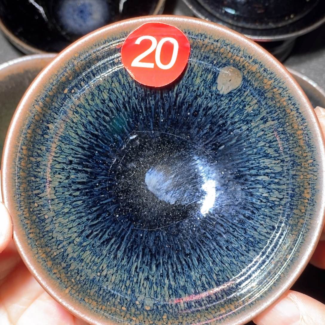 茶盏20 建窑建盏主人杯