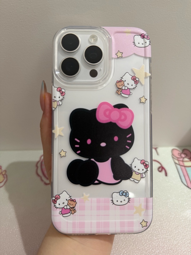 【直播间自选壳】可爱少女防摔透明卡通小熊