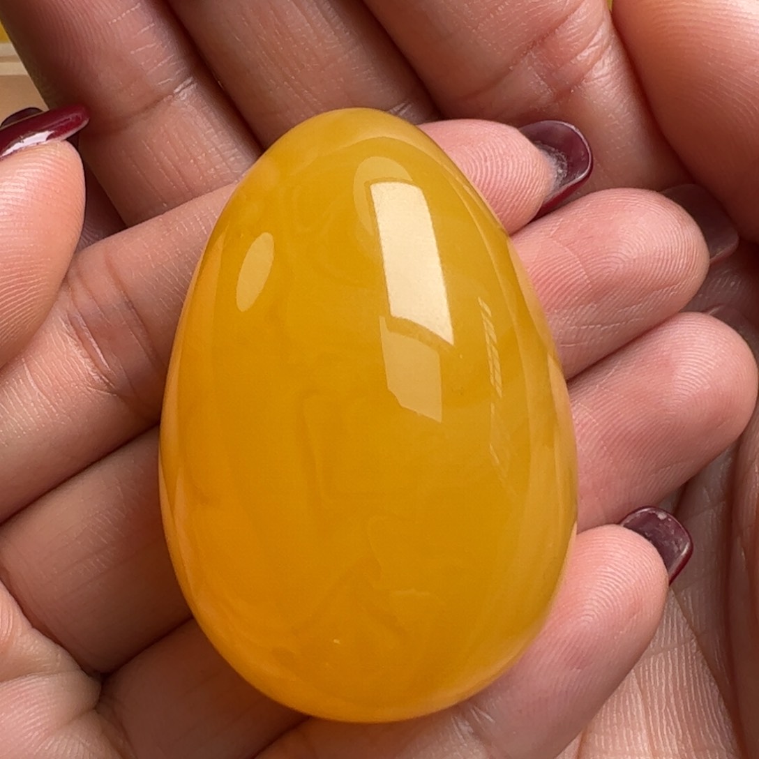 蜜蜡项链未镶嵌无优化