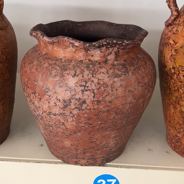 红陶16.6-1微瑕土陶