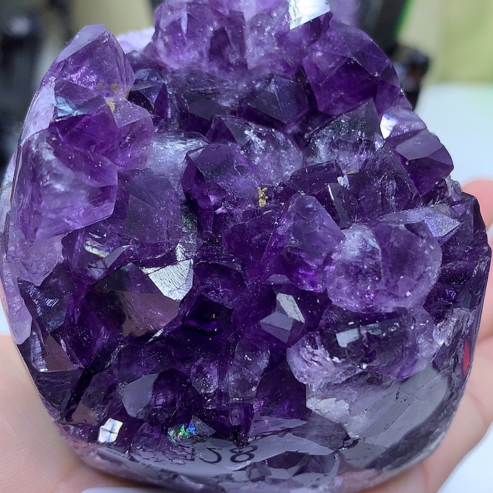 水晶1未镶嵌728紫水晶