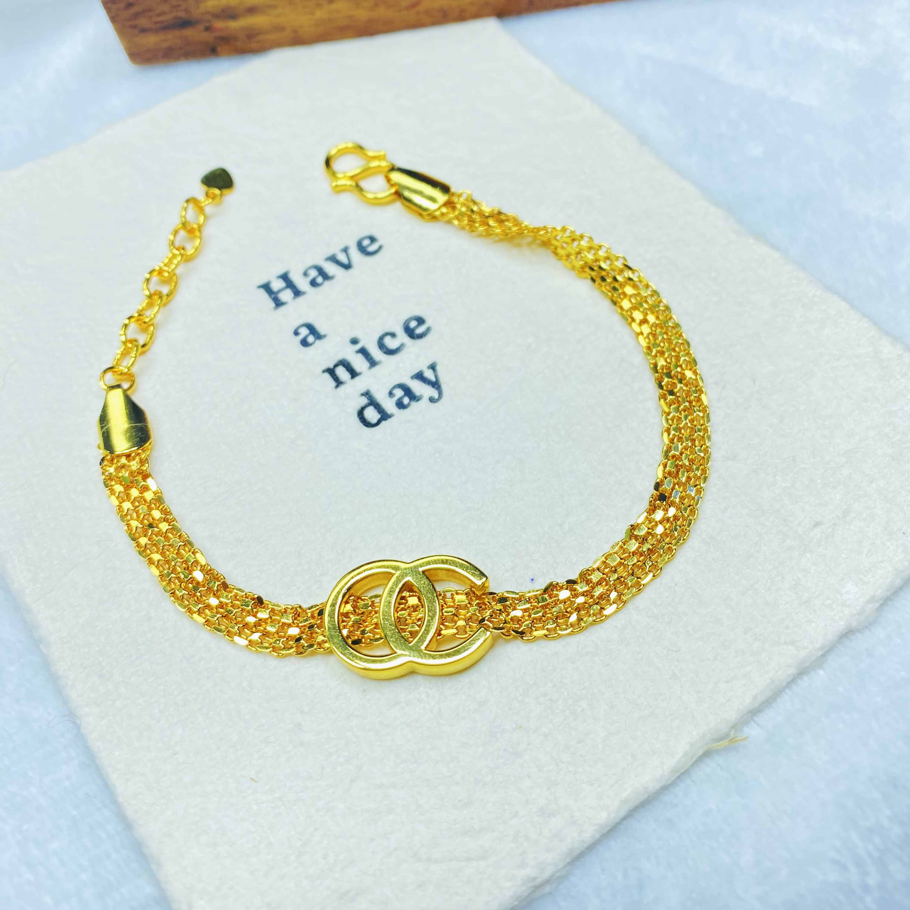 手链 Z黄色香香宽手链多样性发一件46720