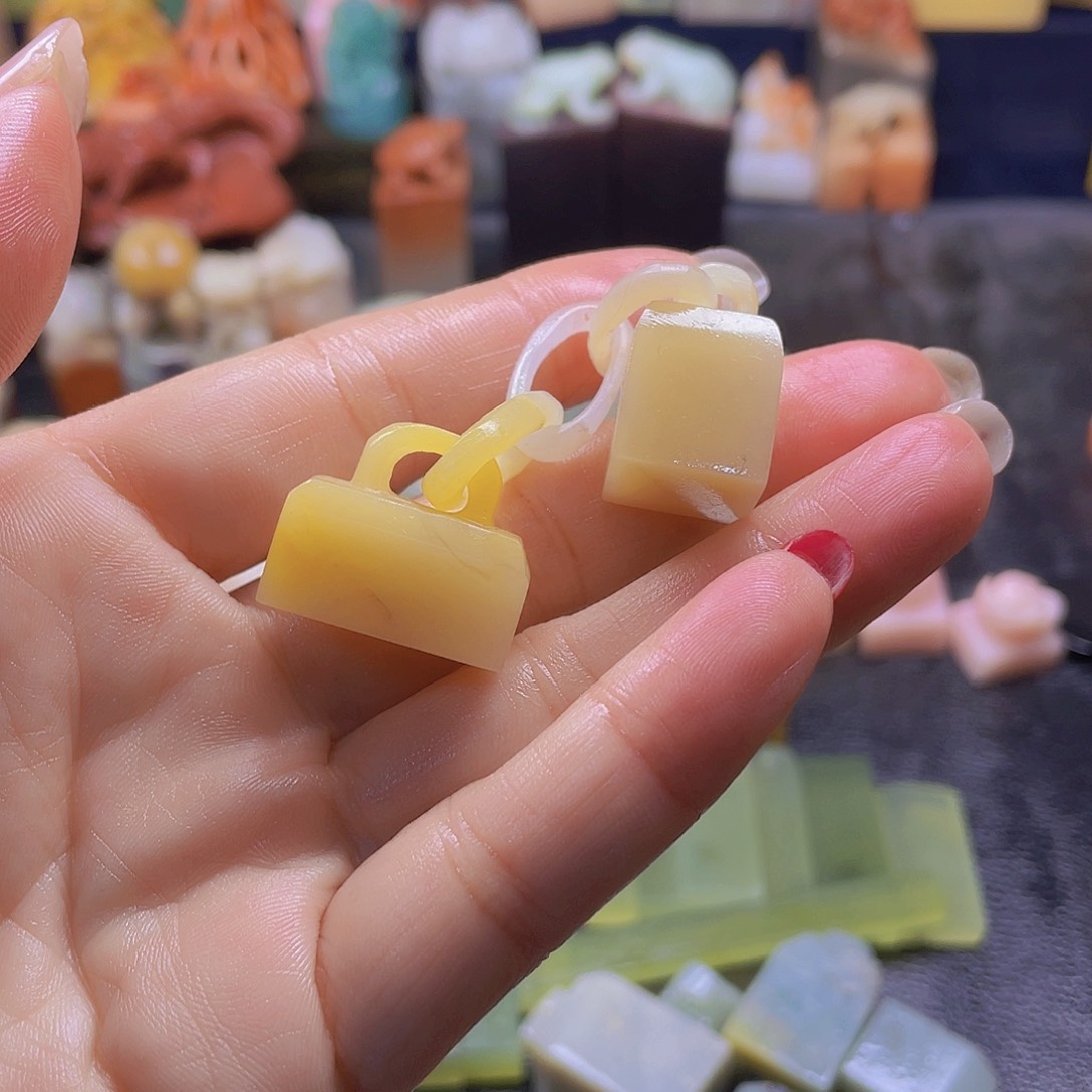 昌化石印石北部黄