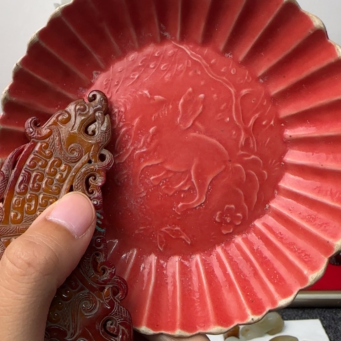 瓷片正在直播中的