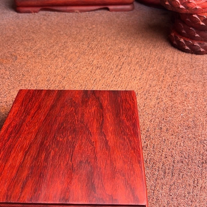 万***象非洲紫檀（红花梨）