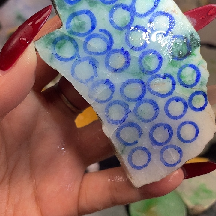 翡翠散珠天然翡翠