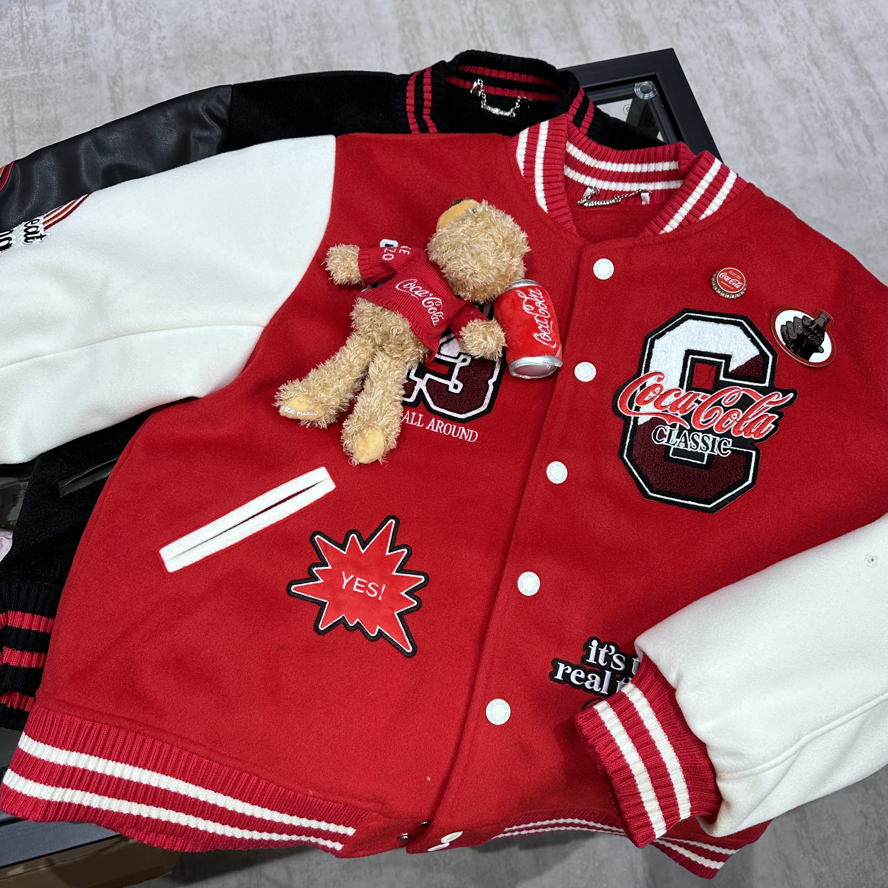 COCO AMAZING（033）女棒球服外套新款韩版-4N211WT212