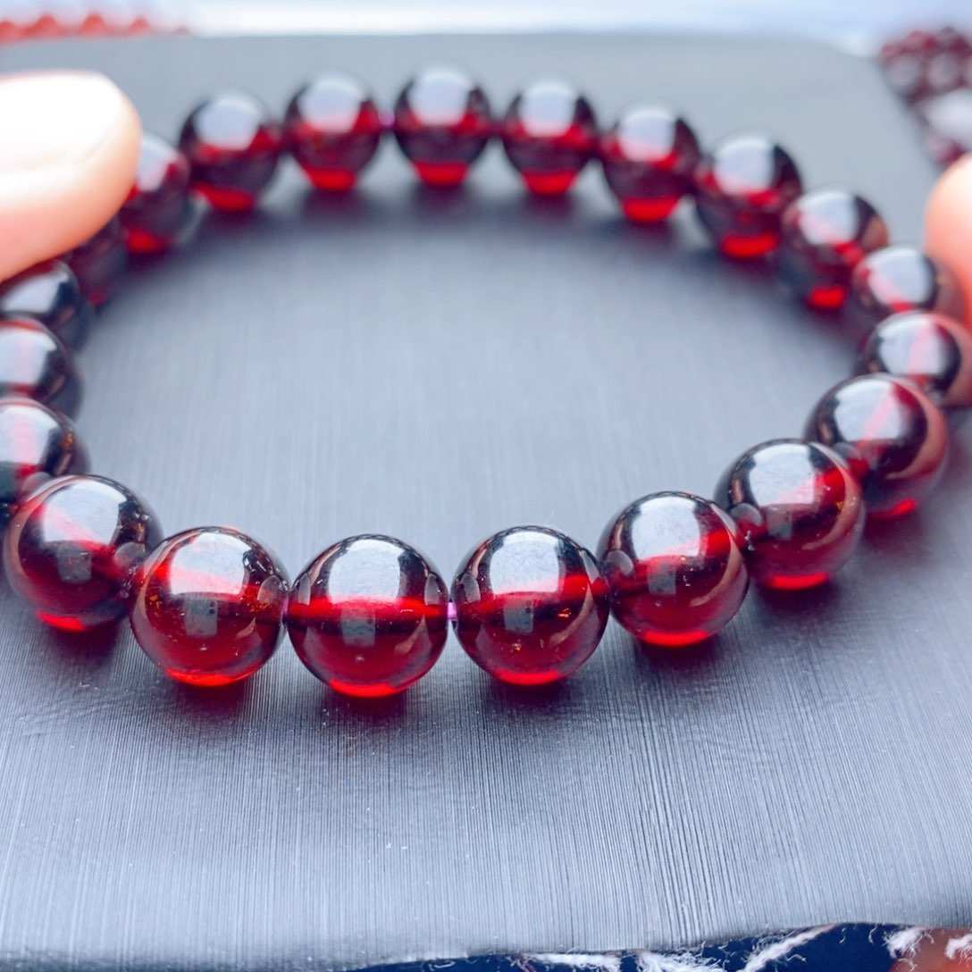 石榴石手链未镶嵌9