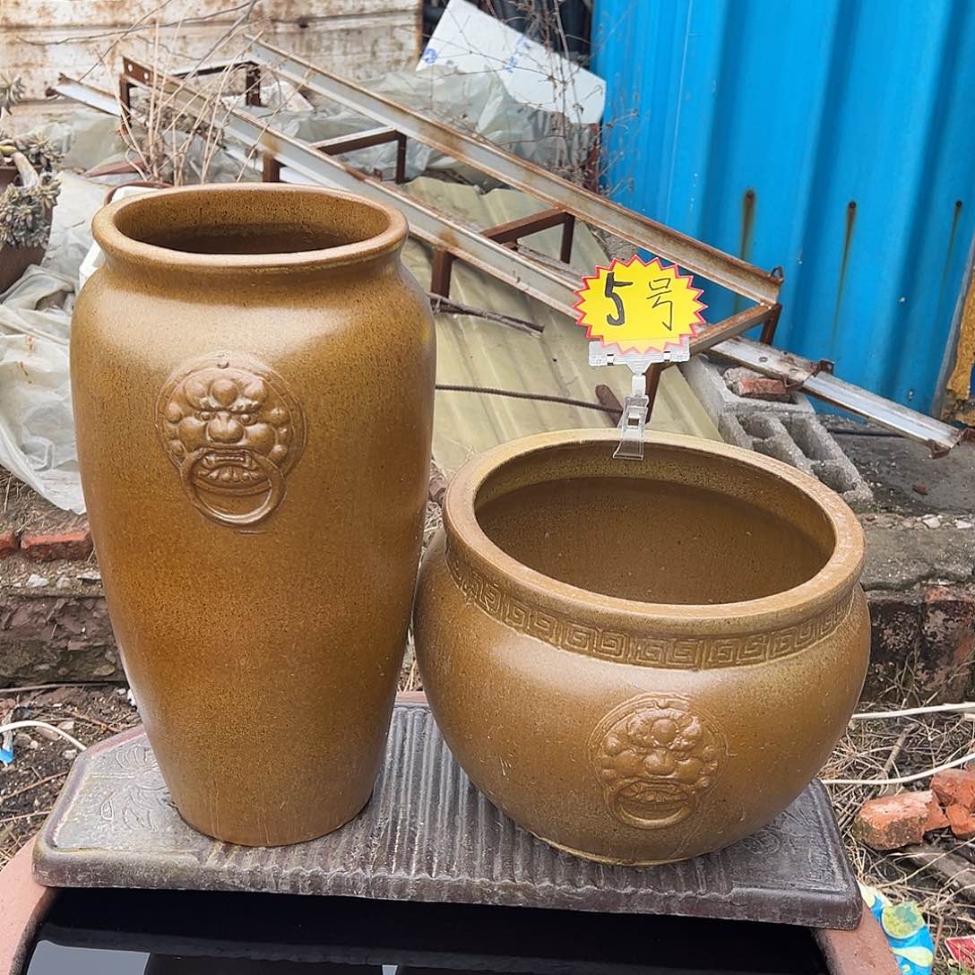 紫砂花盆紫砂46.19.25.30