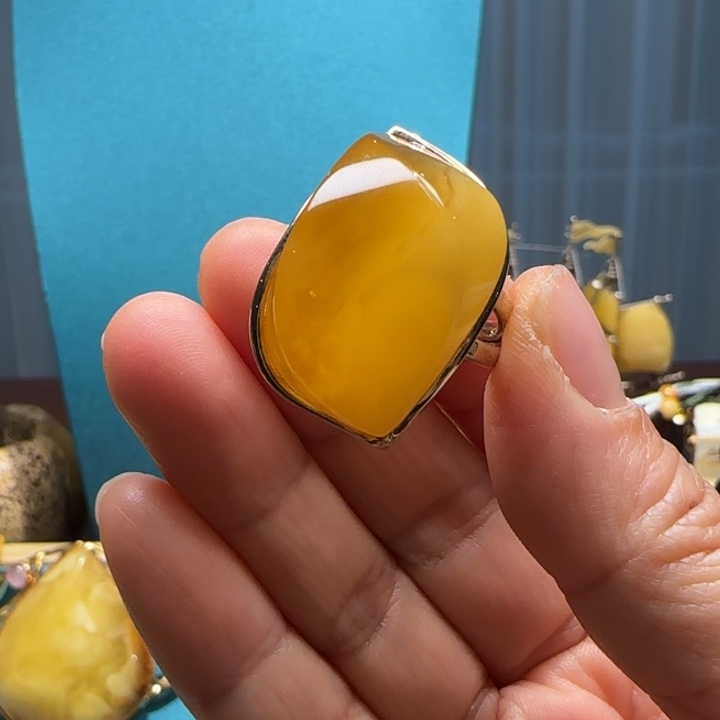 琥珀未镶嵌手链波兰设计款琥珀蜜蜡