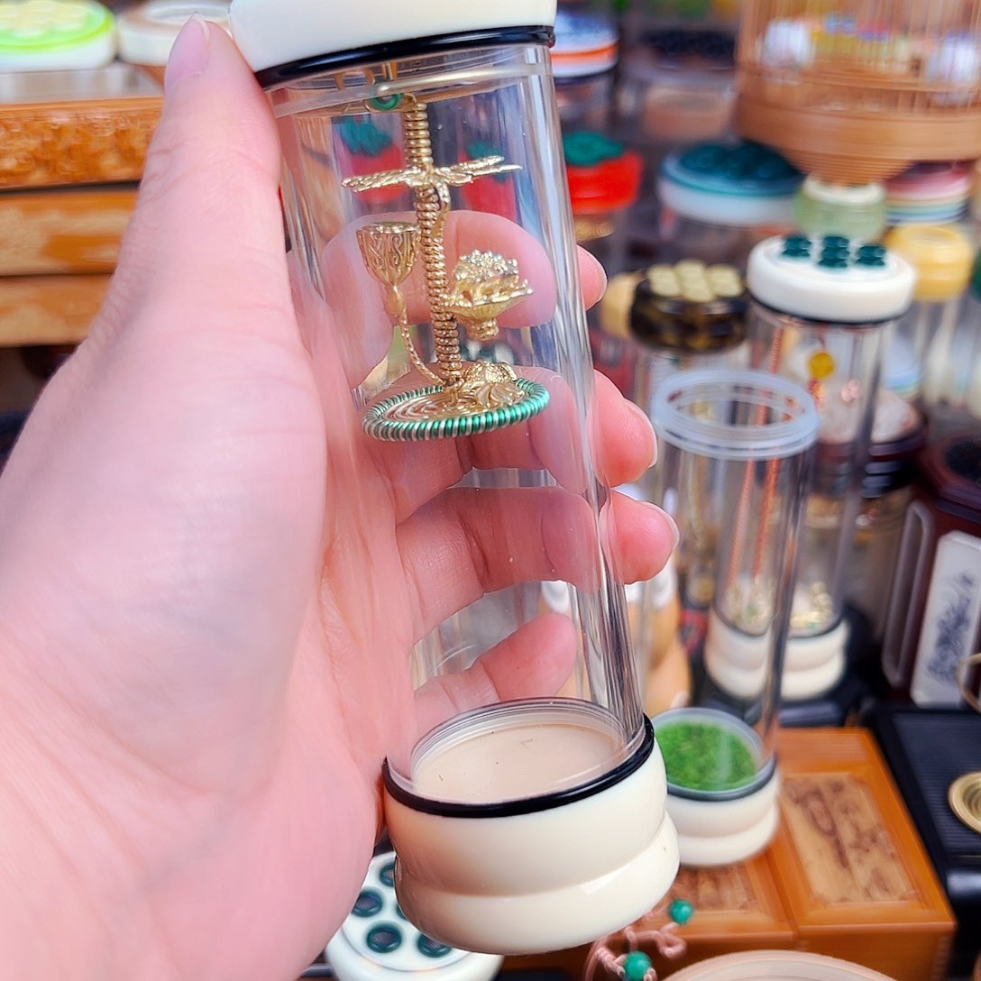 木40七孔密胺罐➕小池扎嘴胆簧