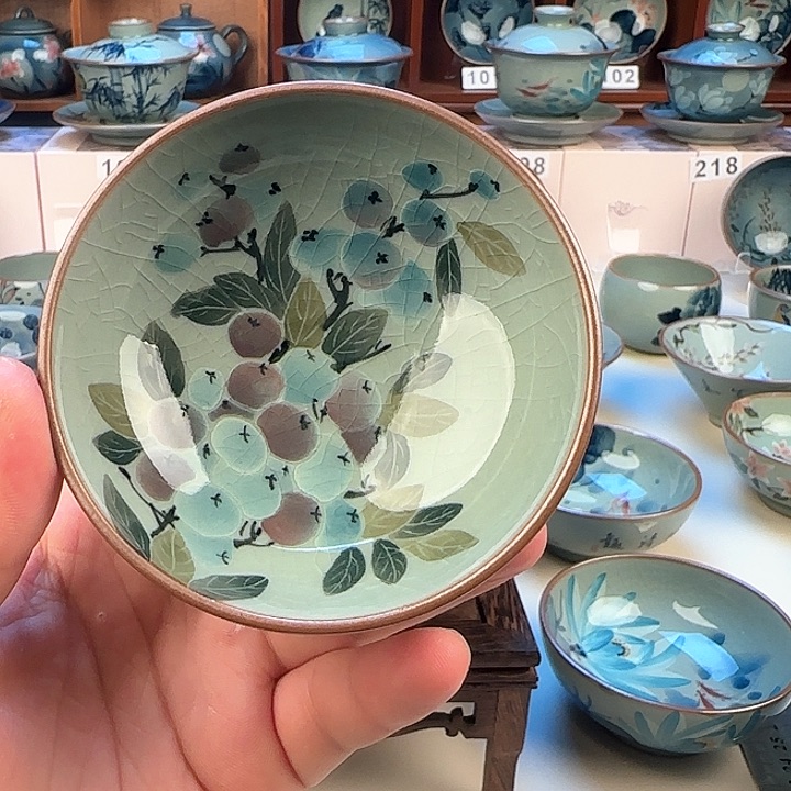 景德镇陶瓷陶瓷杯茶具福利