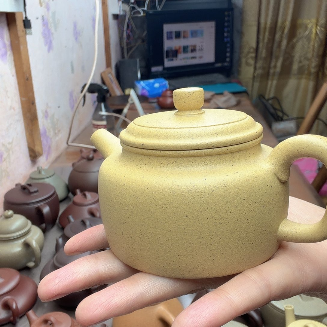 茶壶紫砂这么着了啊哈你在