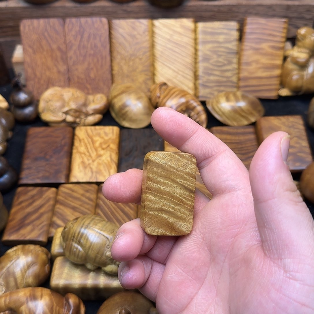 金丝楠金丝楠木平安无事牌