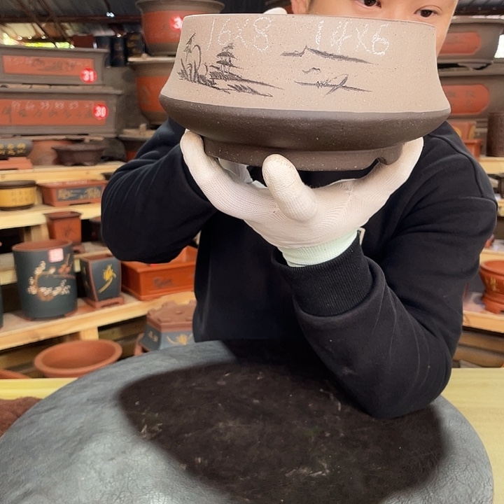 紫砂花盆工厂直发