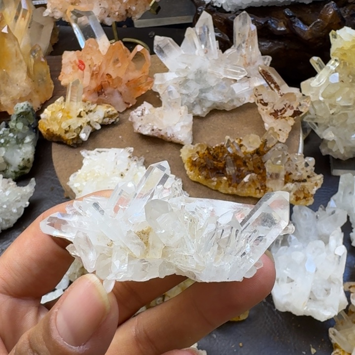 用***7水晶珠宝半成品未镶嵌