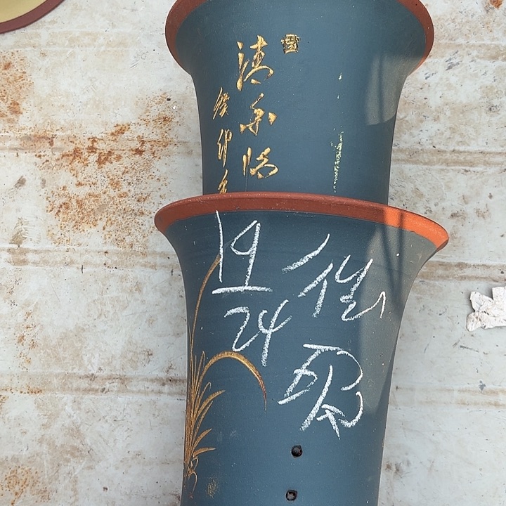 紫泥花盆紫砂花盆