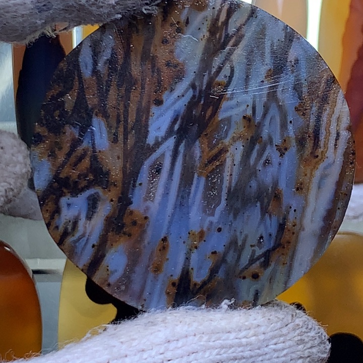 玛瑙/玉髓颈饰未镶嵌107