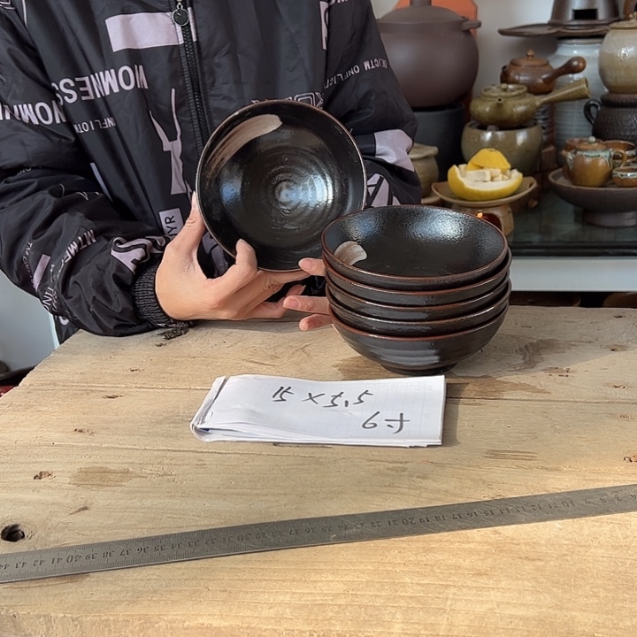 紫砂宜兴紫砂粗陶茶具28