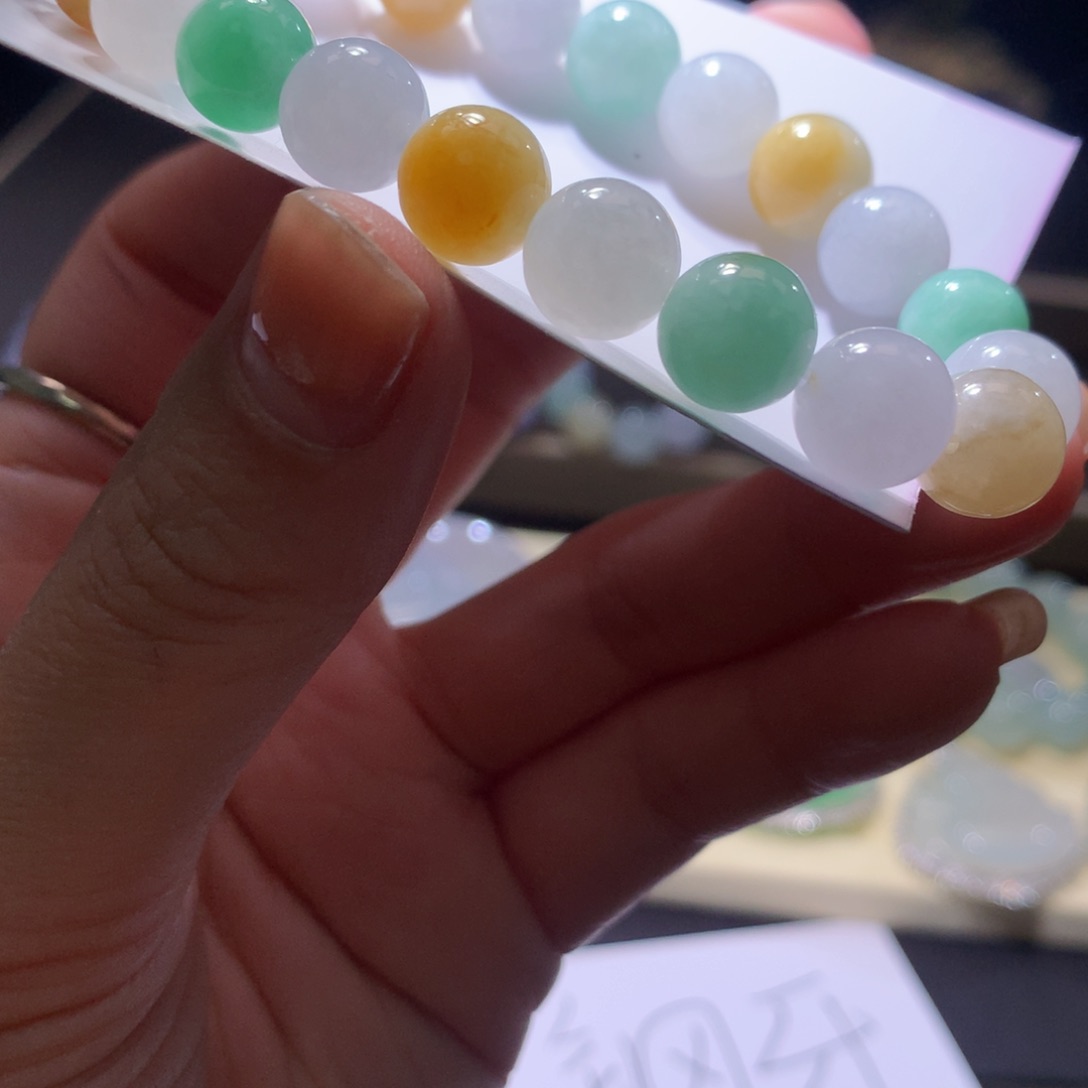 未镶嵌定制翡翠卡10