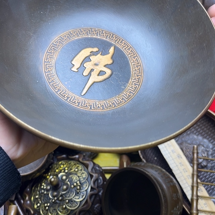 精美铜器点击下单