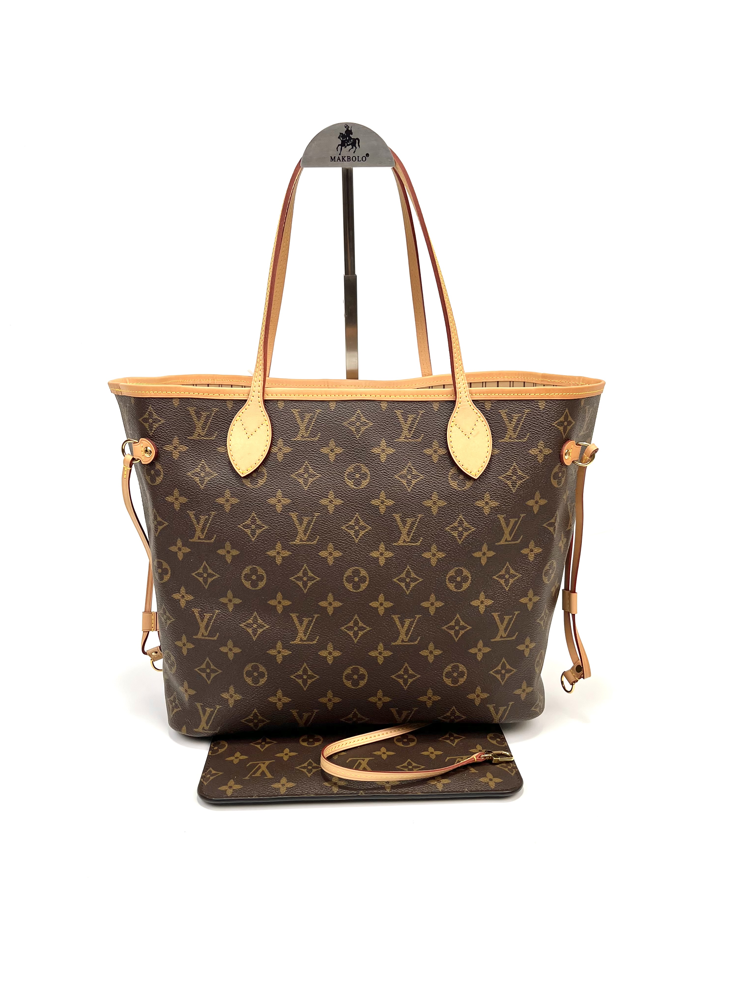 99新 LouisVuitton/路易威登 维舒/闲置/LV购物袋中号/10899161