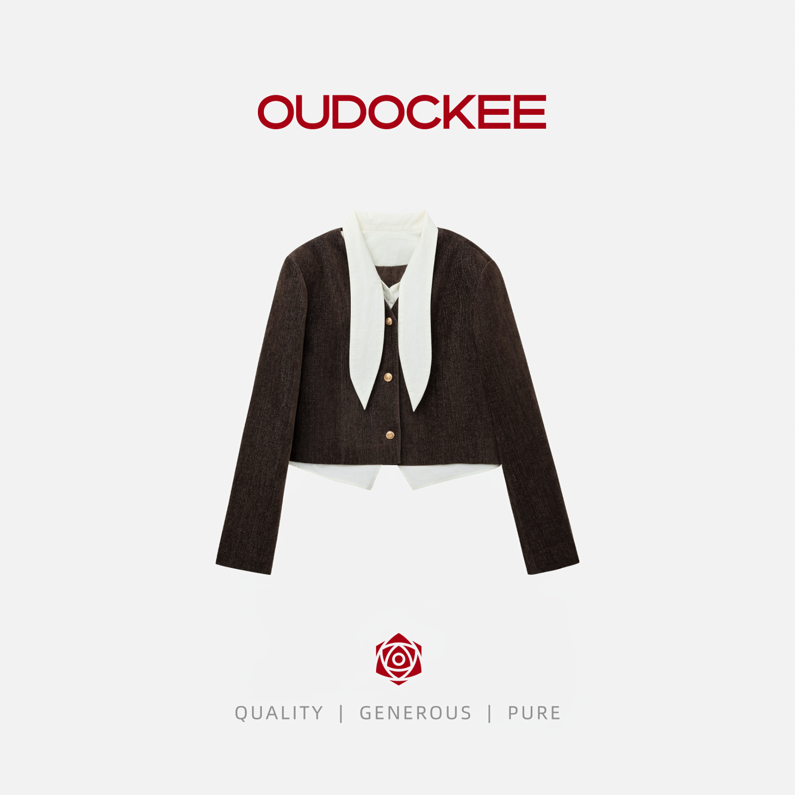OUDOCKEE 鸥鸥【盲盒】小泡菜+小白T 101-841-