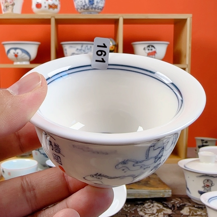 老*刀非正品手绘陶瓷茶具