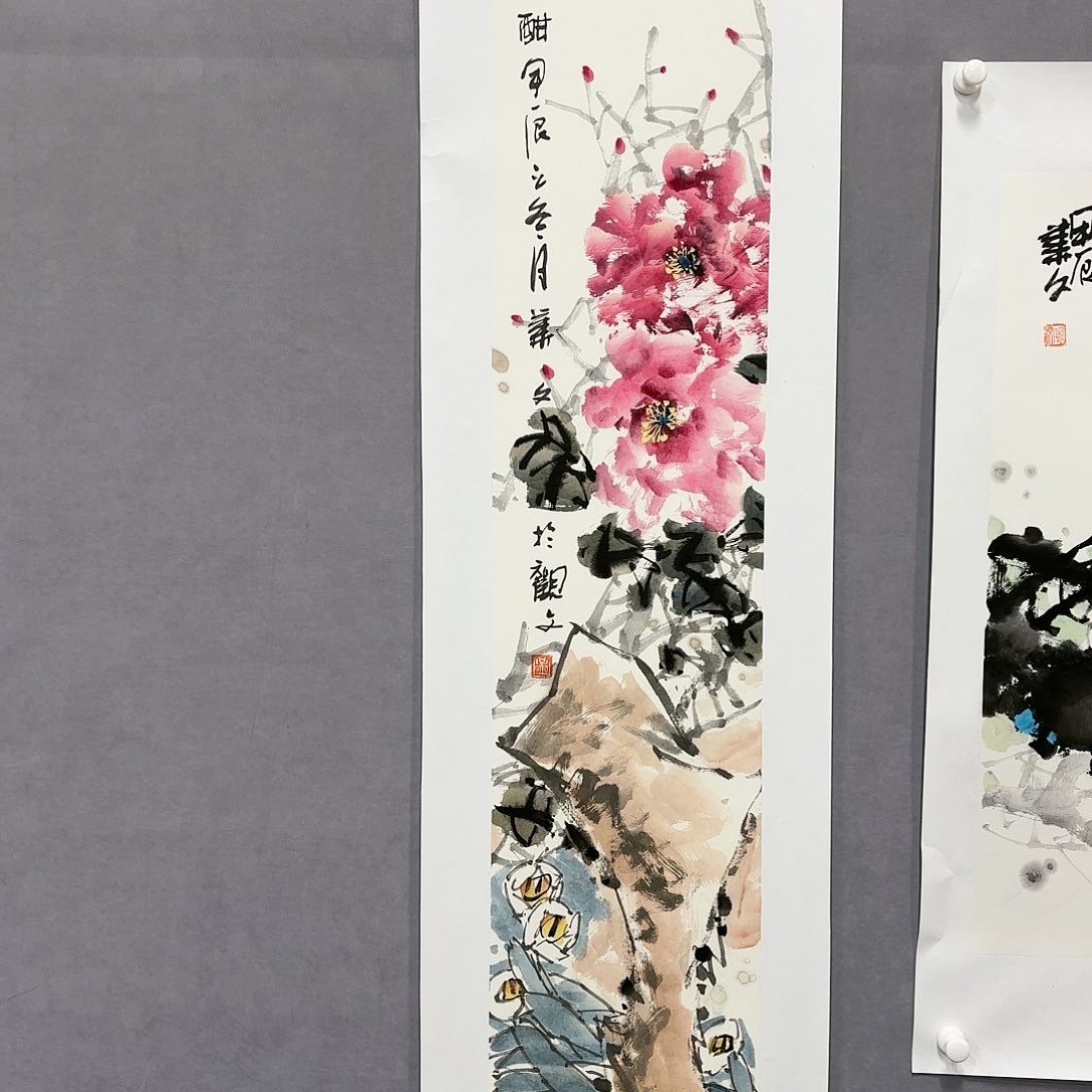 国画国画纯手绘作品请放心去藏