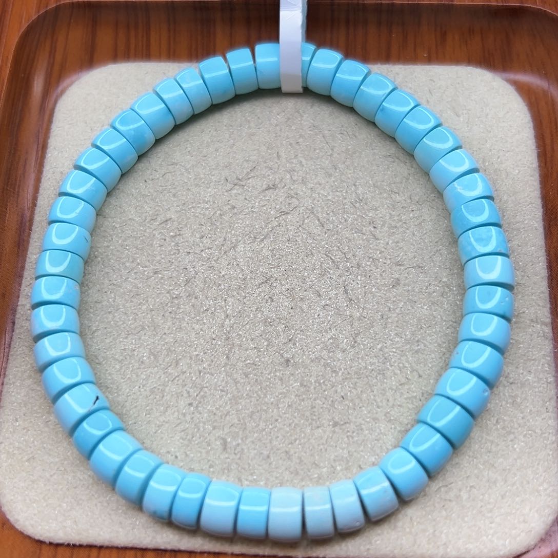 绿松石手链未镶嵌