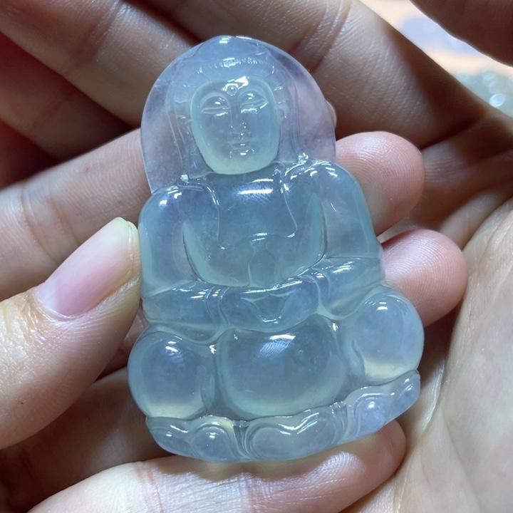翡翠未镶嵌颈饰缅甸翡翠