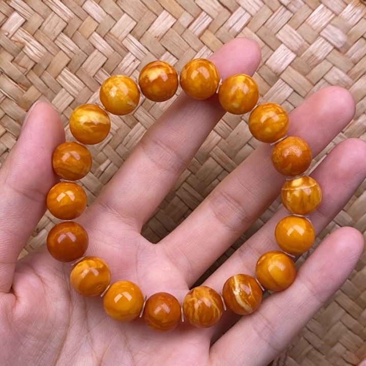 蜜蜡未镶嵌裸石蜜蜡M