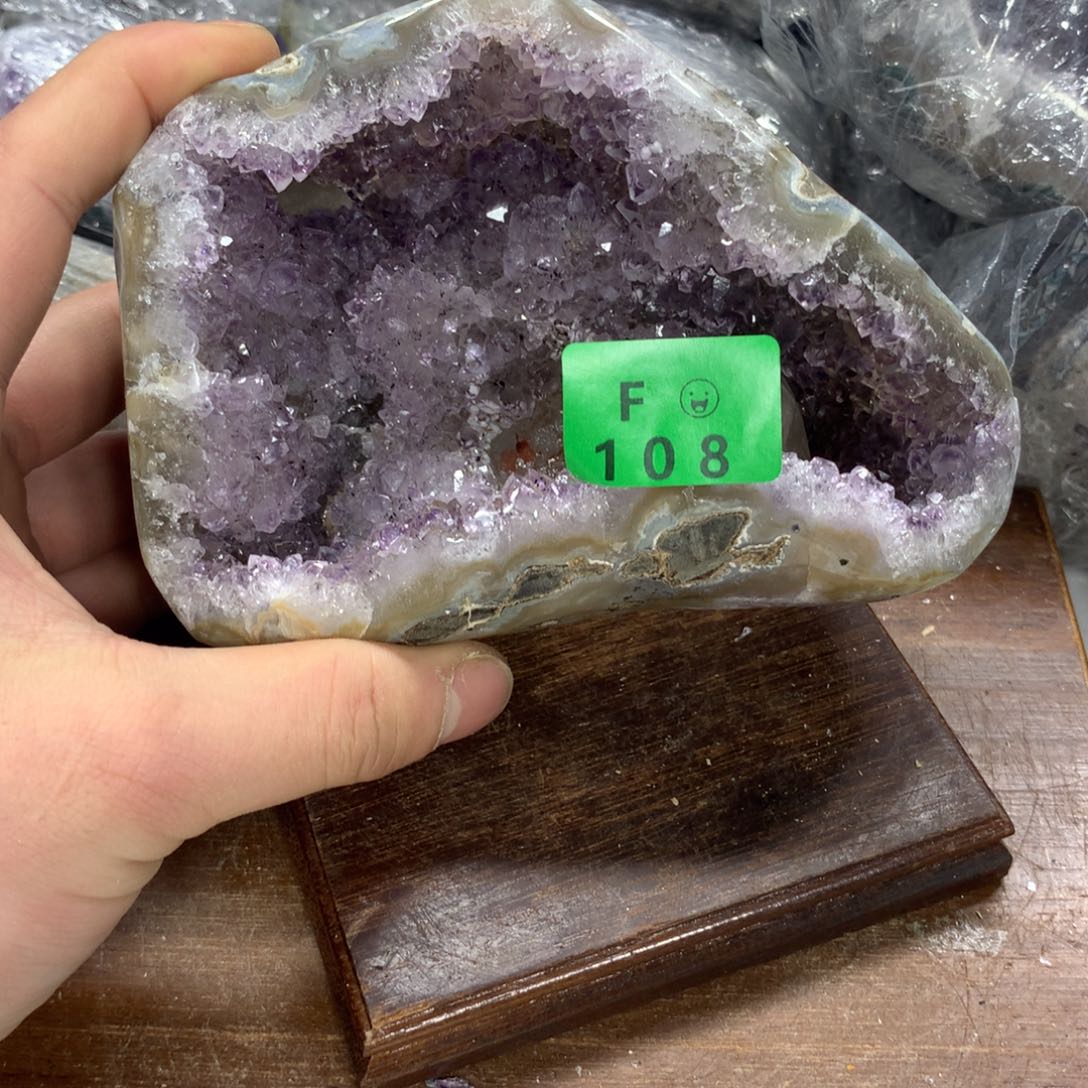 紫晶大型摆件（非配饰）未镶嵌