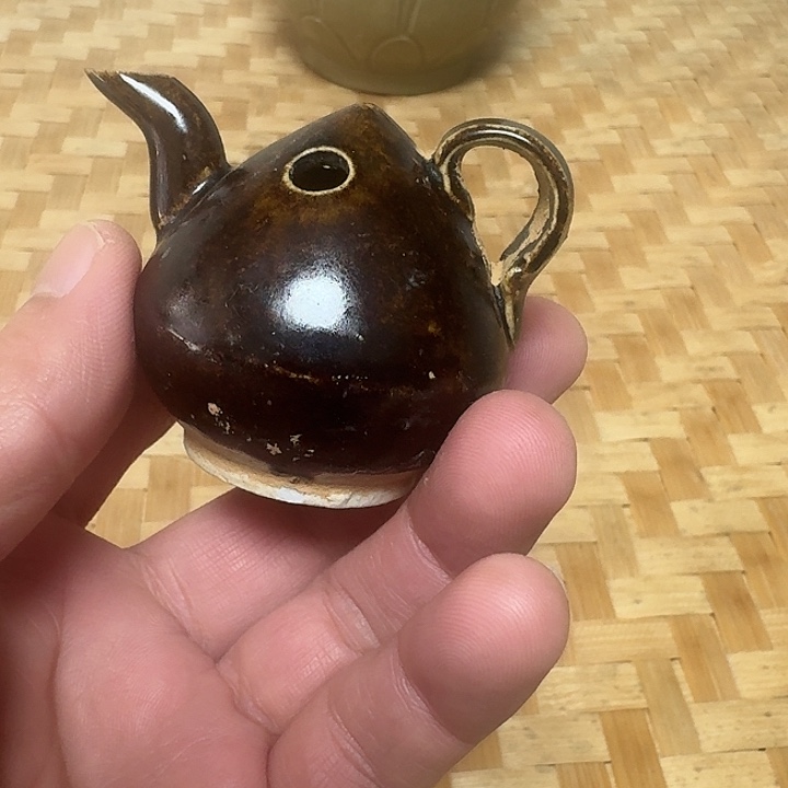 陶摆件品相完整如图漂亮漂亮漂亮