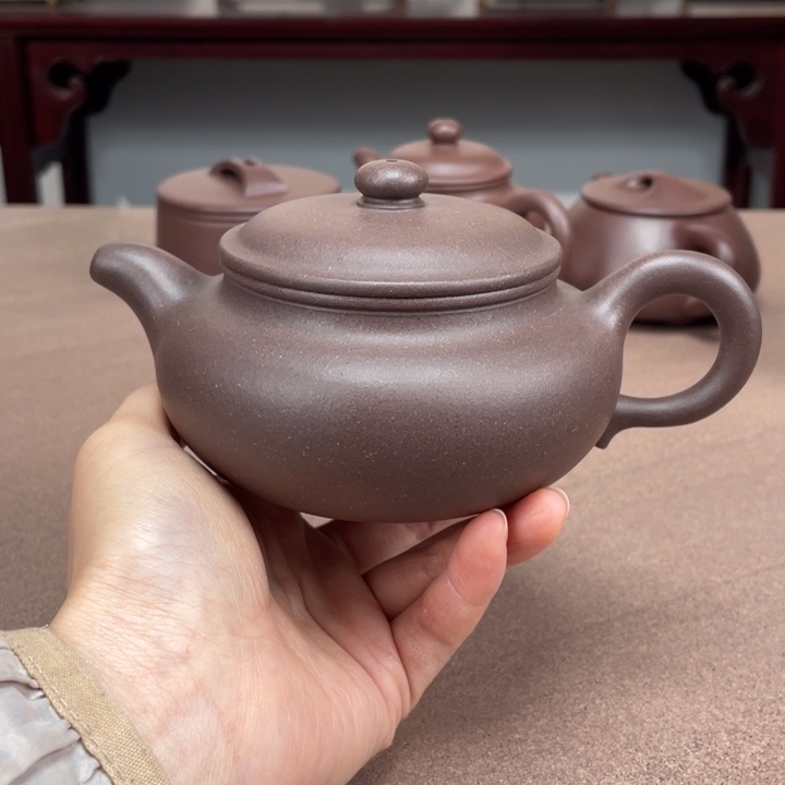 底槽青茶壶仿古260毫升