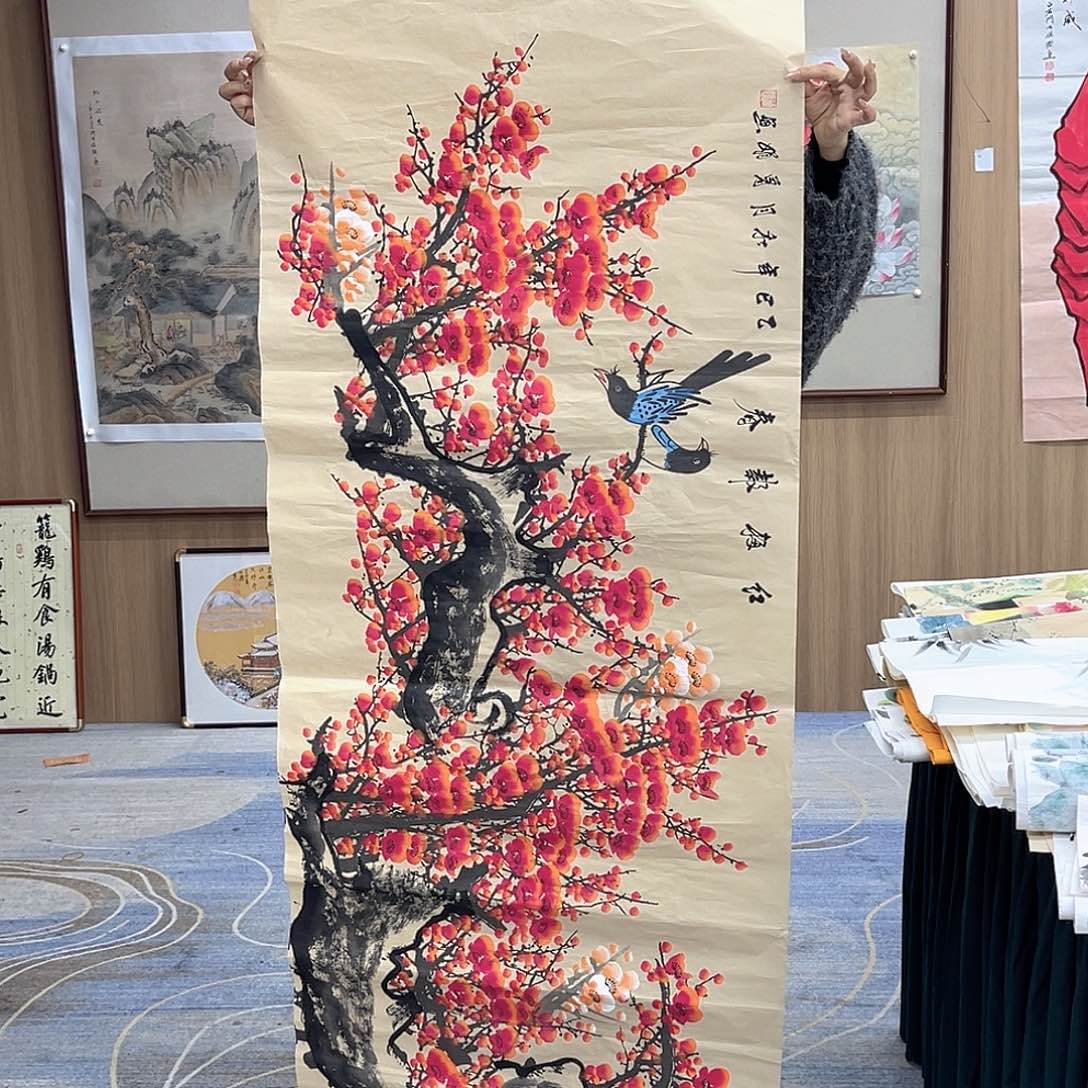 国画美女国画福利专场