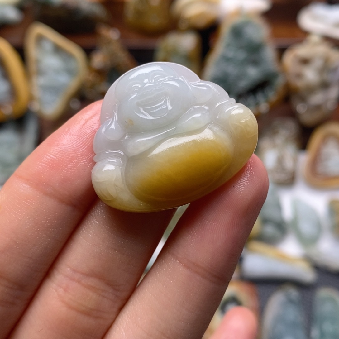 定制翡翠未镶嵌翡翠