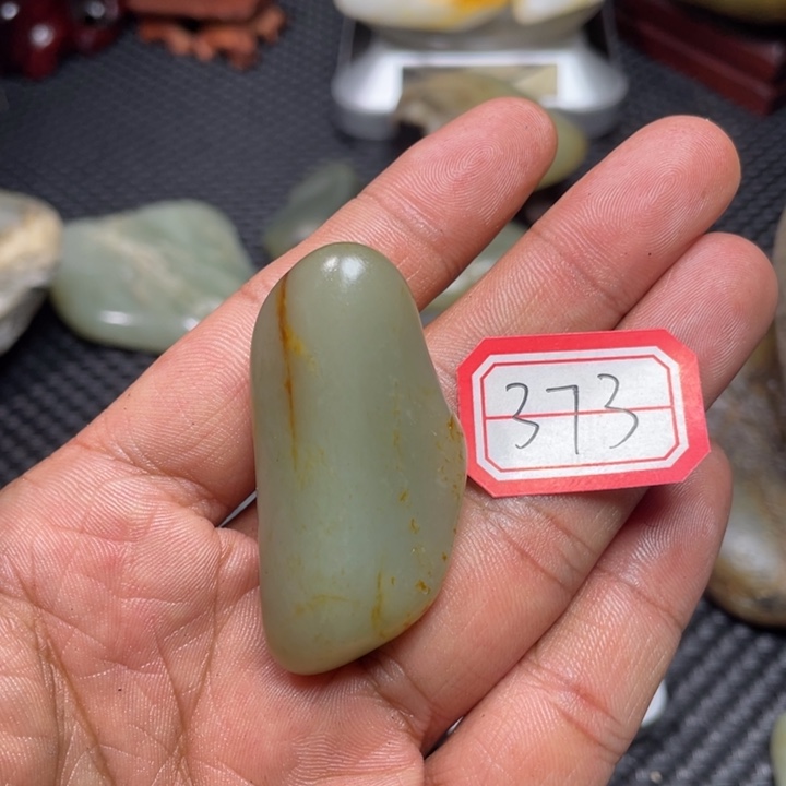 颈饰未镶嵌和田玉我***谁373