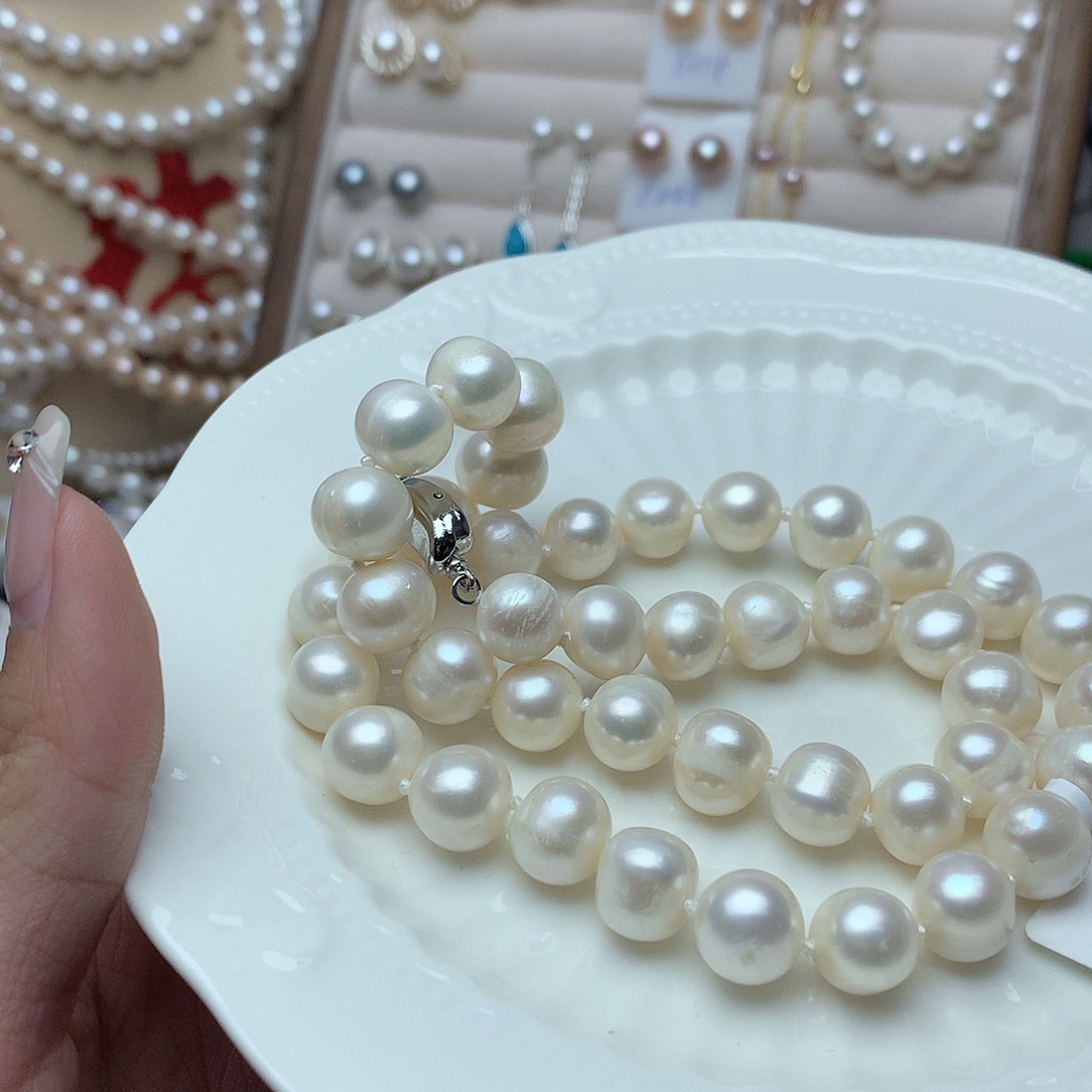 淡水珍珠项链101-11未镶嵌x30项链