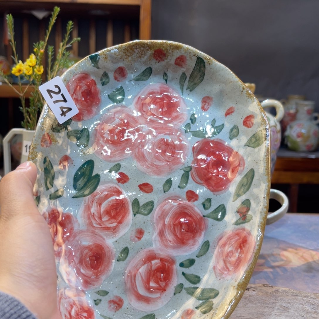 瓷片景德镇手工制作