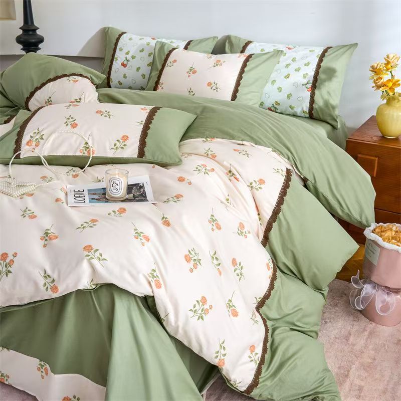 PINCAI/品彩新款全棉轻奢印花四件套-02