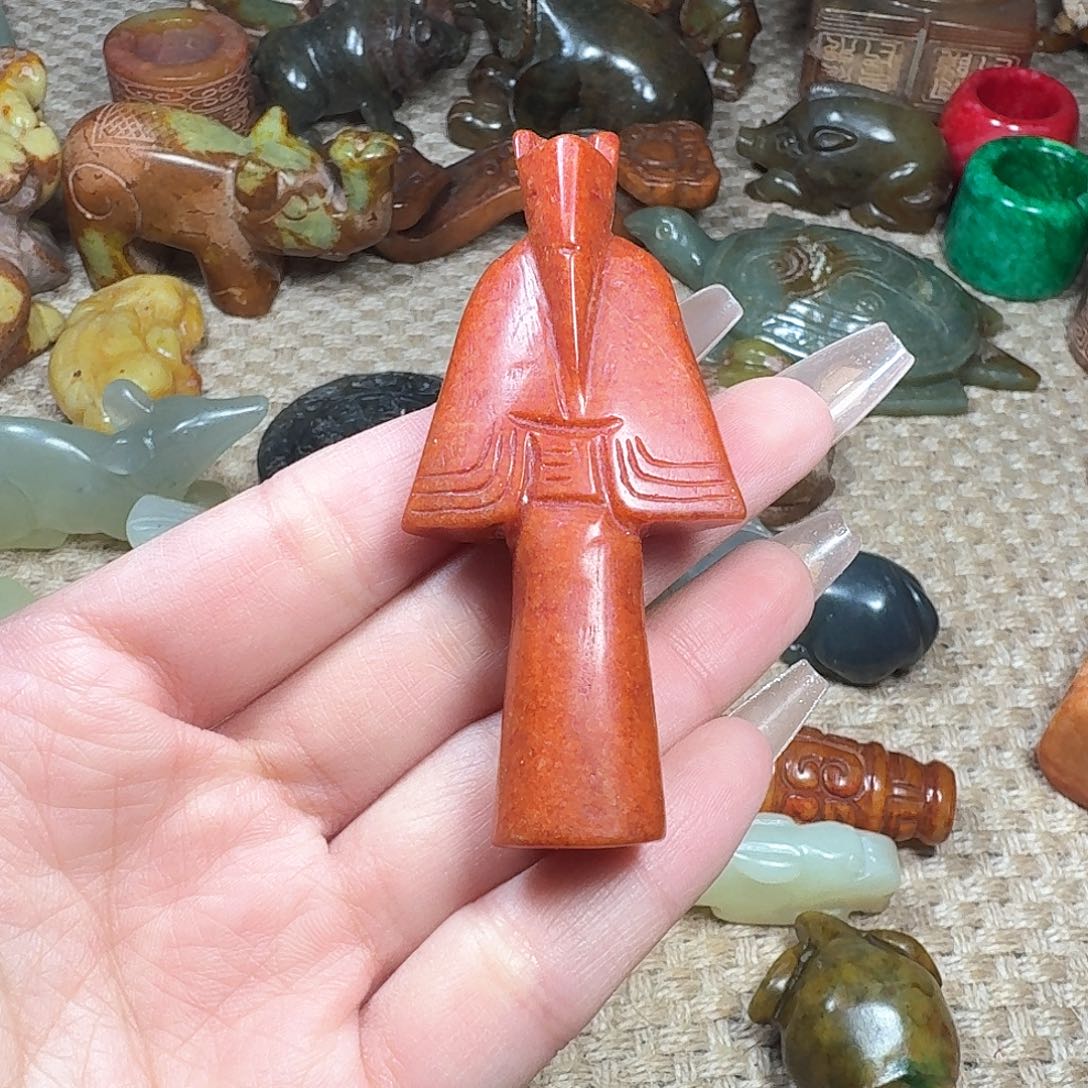 白玉菩提吊坠挂件