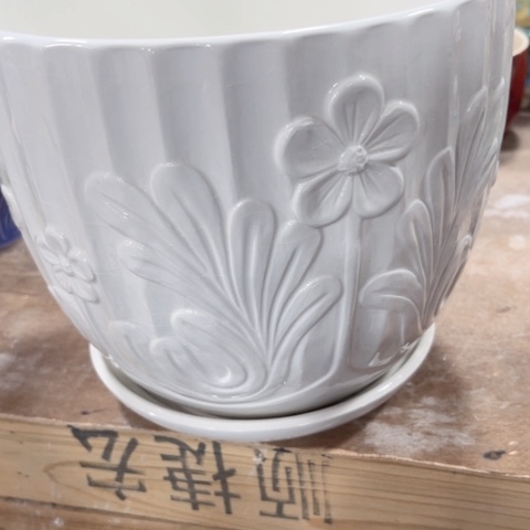 陶瓷口径不清楚问客服都是福利花盆